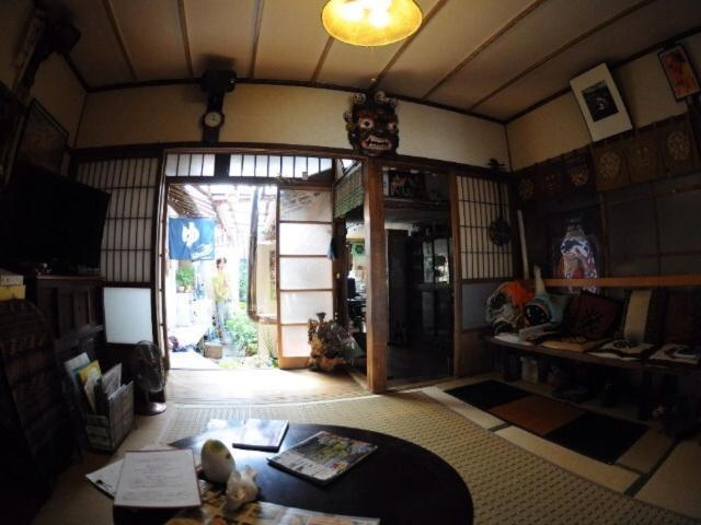 Buddha Guest House Tanabe Exterior foto